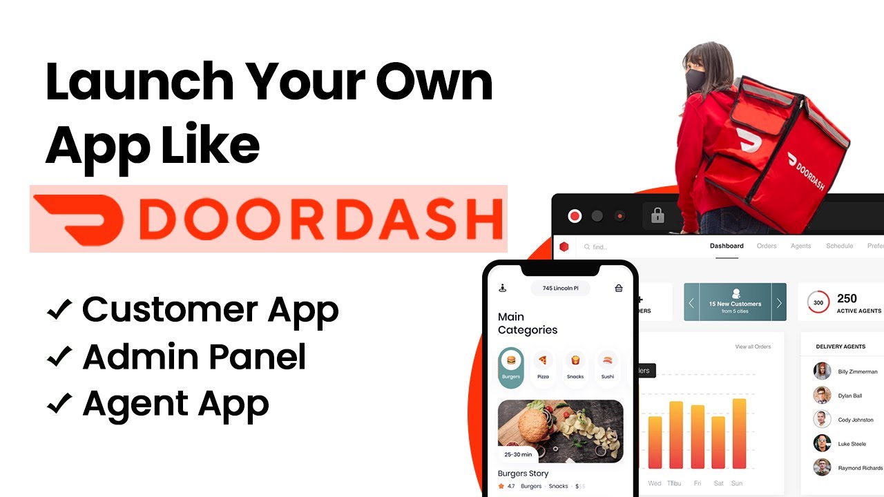 Make Your Own App Like DoorDash Clone