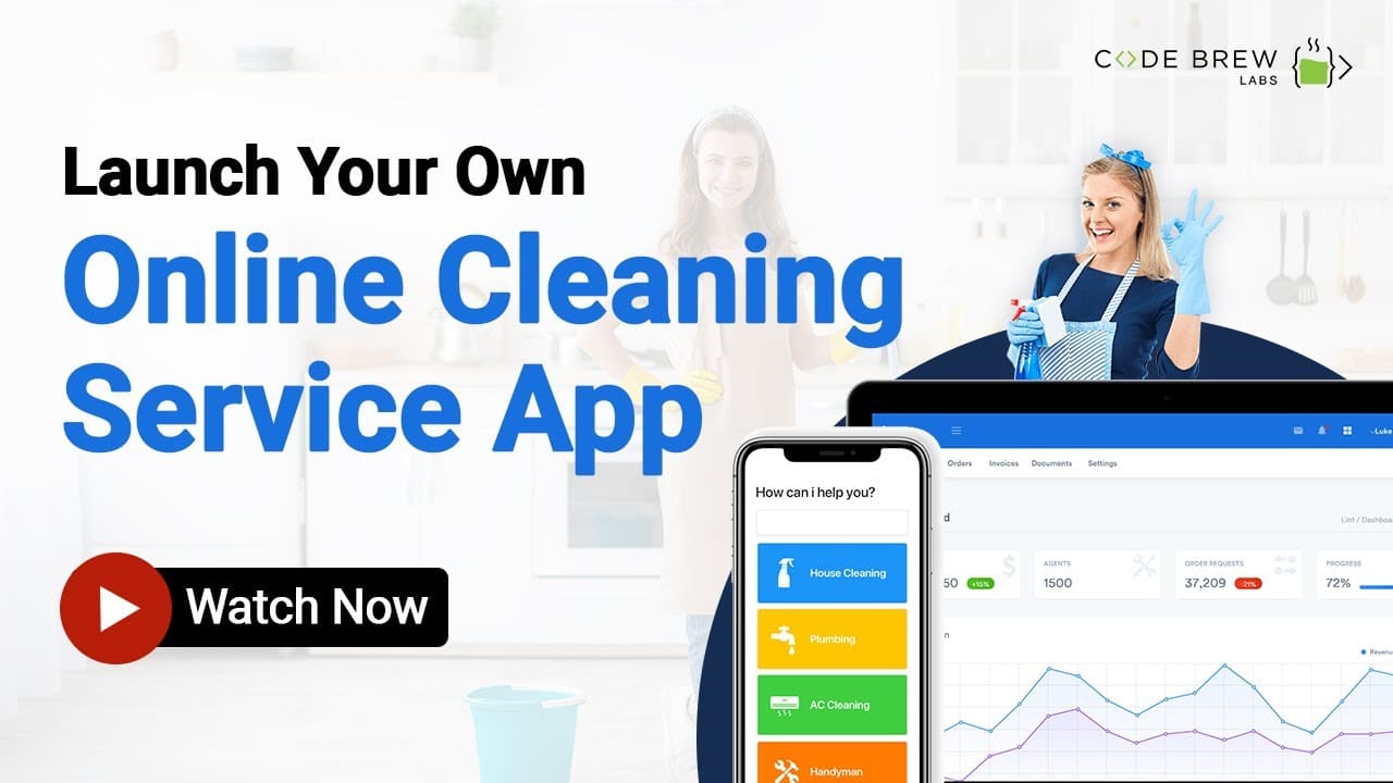 How to Launch Home Cleaning Service App