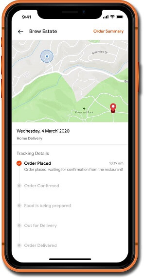 Order Tracking