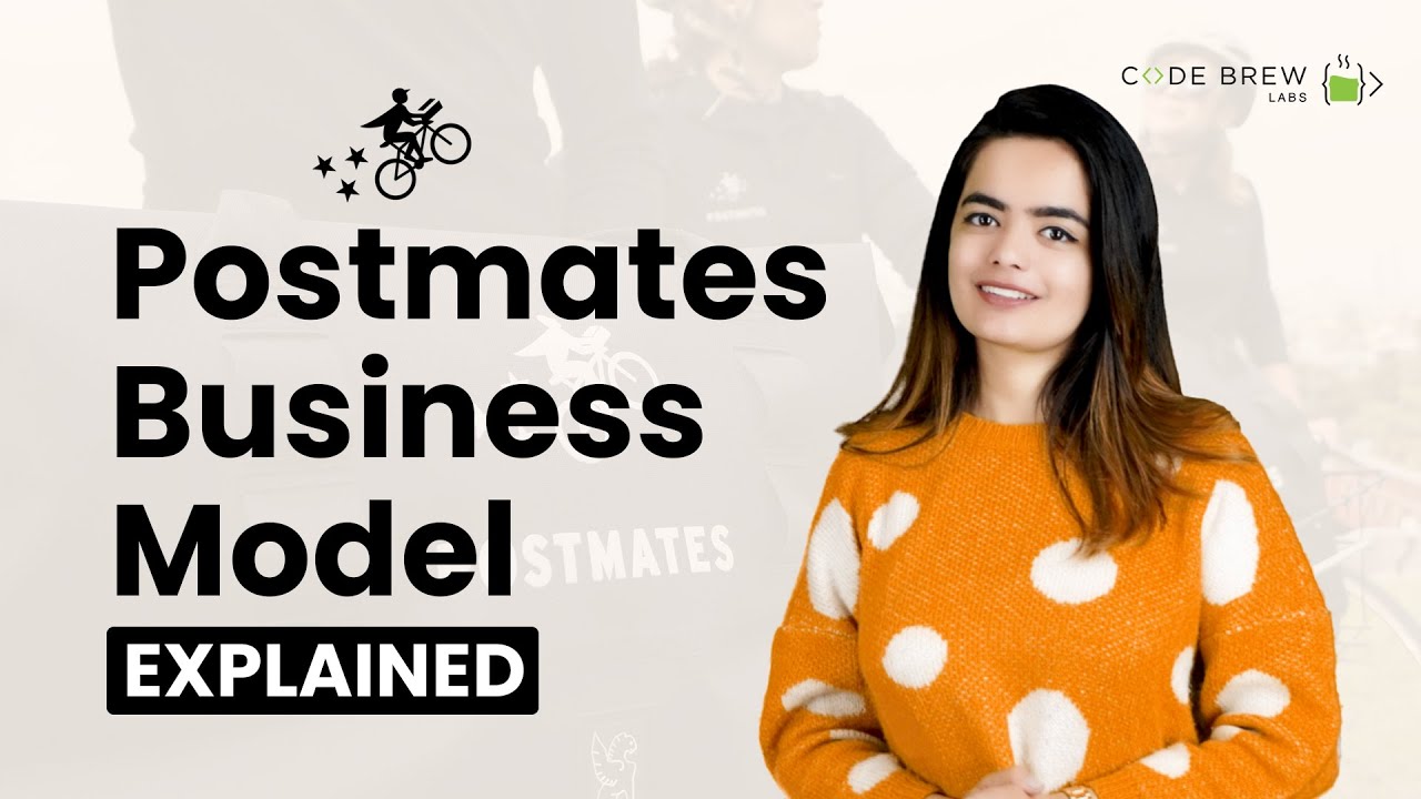 Postmates Business & Revenue Model