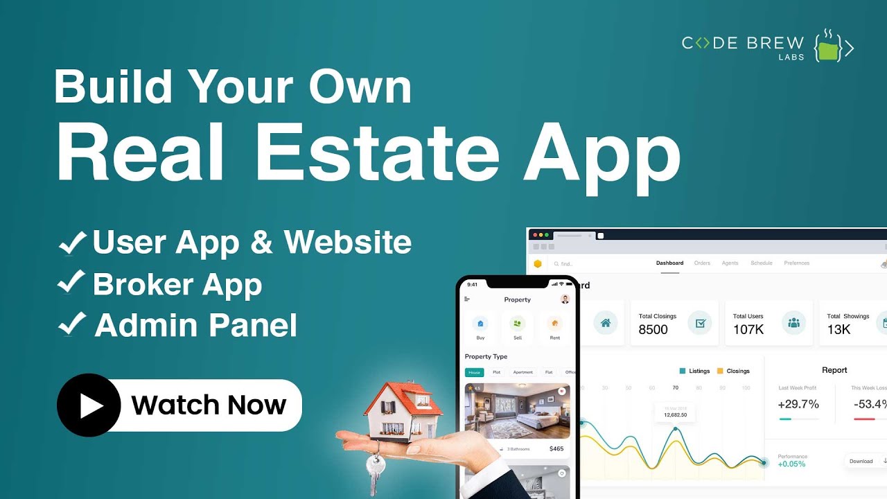 Build Your Own Real Estate App Like Zillow