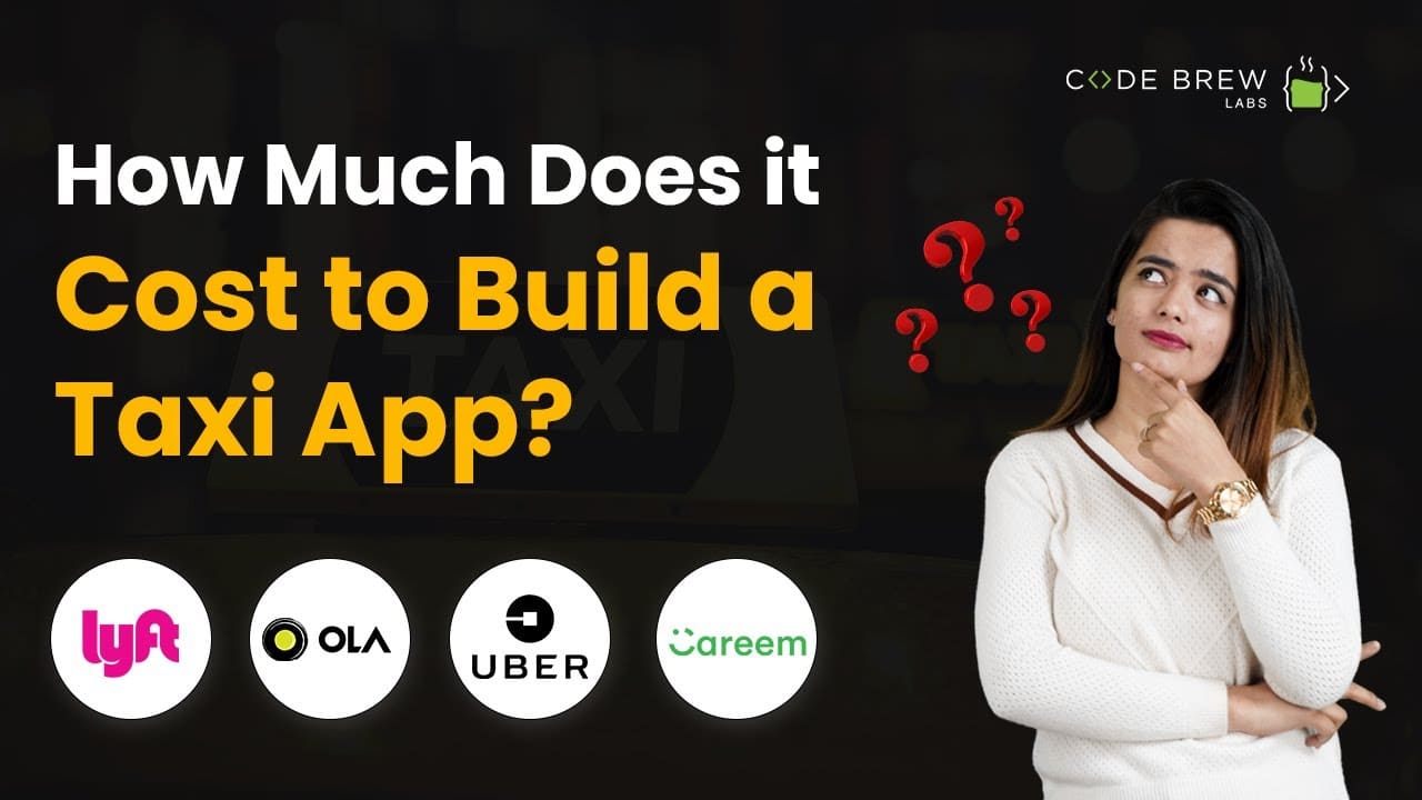 How Much Does it Cost to Develop a Taxi Booking App?