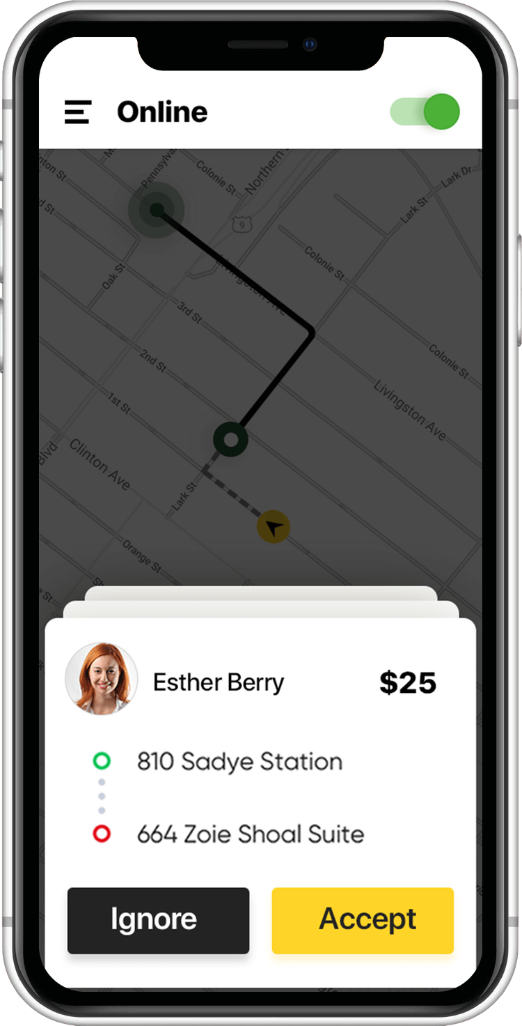 Taxi Dispatch System