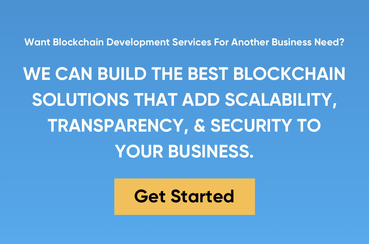 Blockchain development company