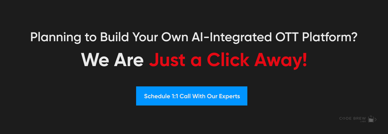 build your own OTT Platform