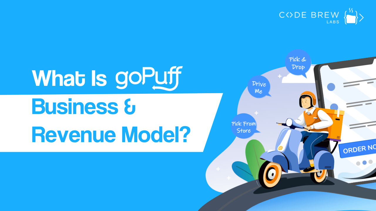 GoPuff Business Model: Everything You Need To Know About On-Demand Food Delivery Service