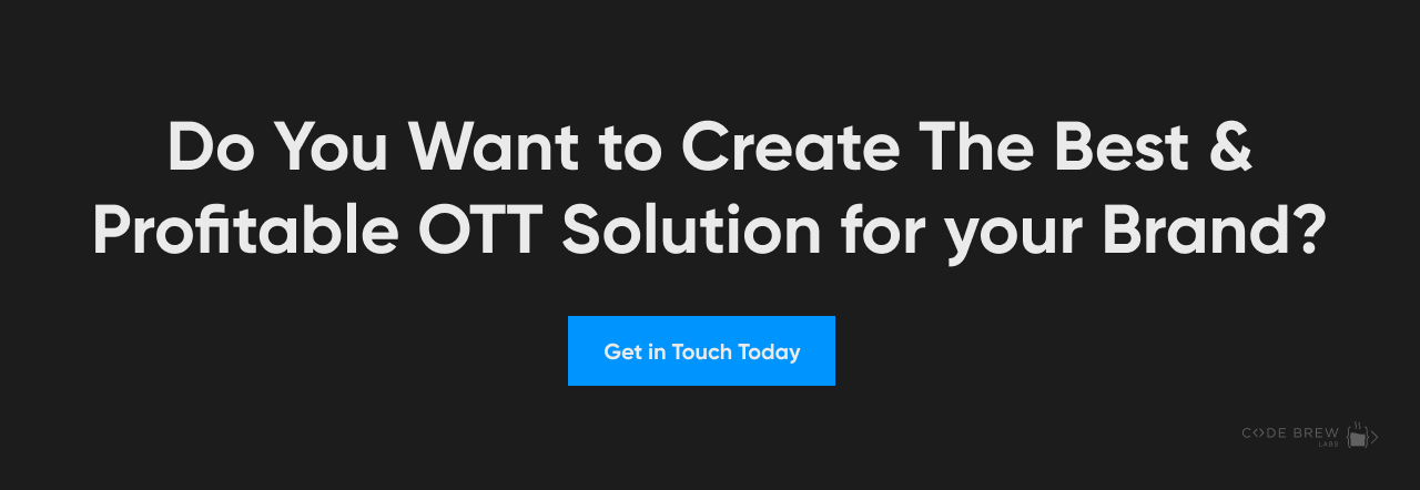 create ott solution