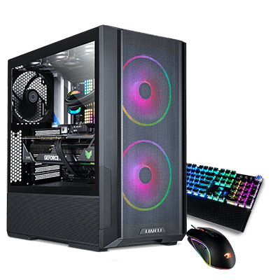 AMD 8000G Starter Gaming PC