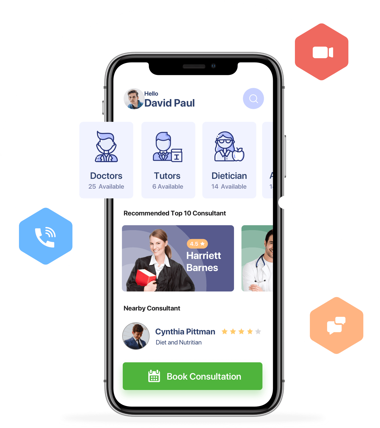 Build-Online-Consultation-App