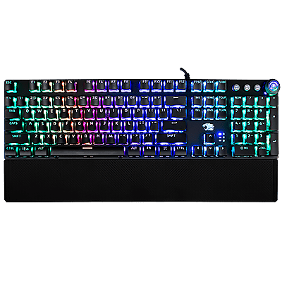 iBUYPOWER MEK 3 RGB Mechanical Gaming Keyboard (Blue Switches)