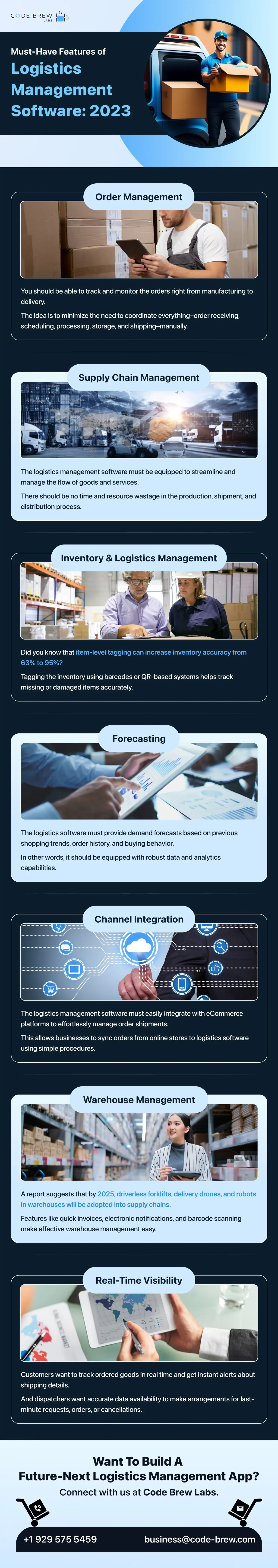 Must-Have Features of Logistics Management Software 