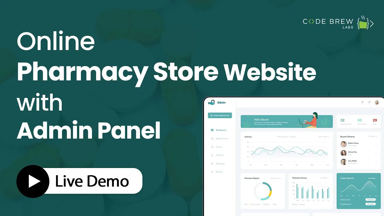 Online-Pharmacy-Website-Development