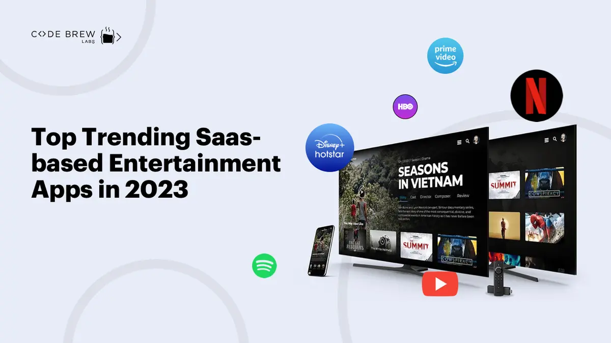 SaaS Entertainment Apps: Top 10 to Watch [Updated]